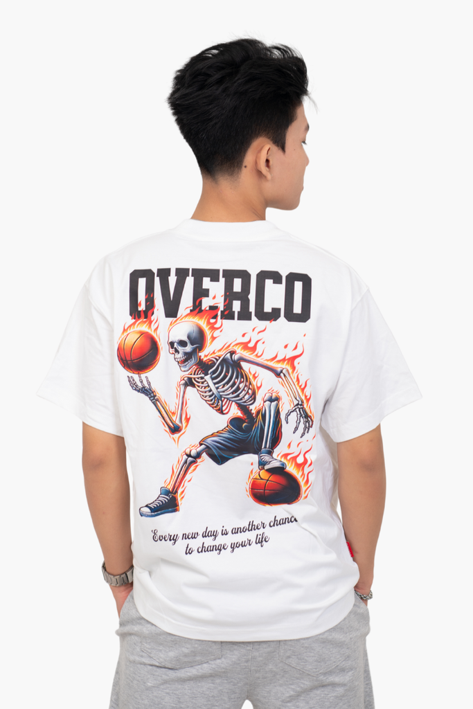 Áo Thun Cotton Unisex The Changes Overco - O1A76