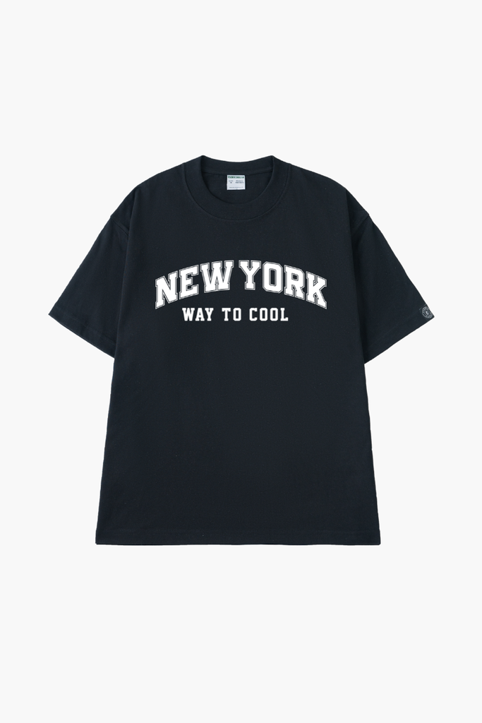 Áo Thun Unisex NEW YORK, Cotton - O1A21