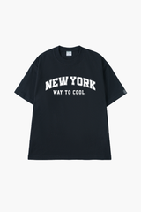 Áo Thun Unisex NEW YORK, Cotton - O1A21