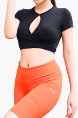 Áo Bra Thể Thao Nữ Croptop Basic OVERCO - BRW005