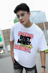 Áo Thun Boxy Unisex Thinking Cotton - O6A10