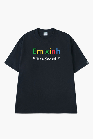 Áo Thun Unisex Em Xinh - O1A197