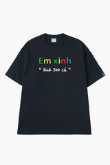 Áo Thun Unisex Em Xinh - O1A197