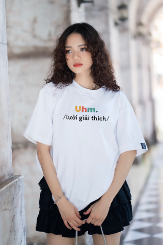 Áo Thun Unisex Uhm 