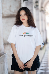 Áo Thun Unisex Uhm 