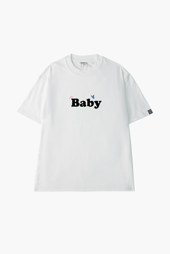 Áo Thun Cotton Cặp Đôi Love Baby - O1A129