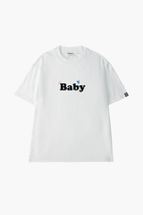 Áo Thun Cotton Cặp Đôi Love Baby - O1A129