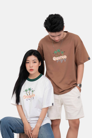 Áo Thun Unisex Overco Vibes Cotton - O1A71