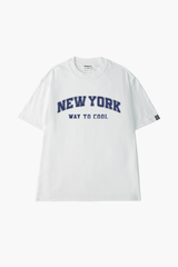 Áo Thun Unisex NEW YORK, Cotton - O1A21