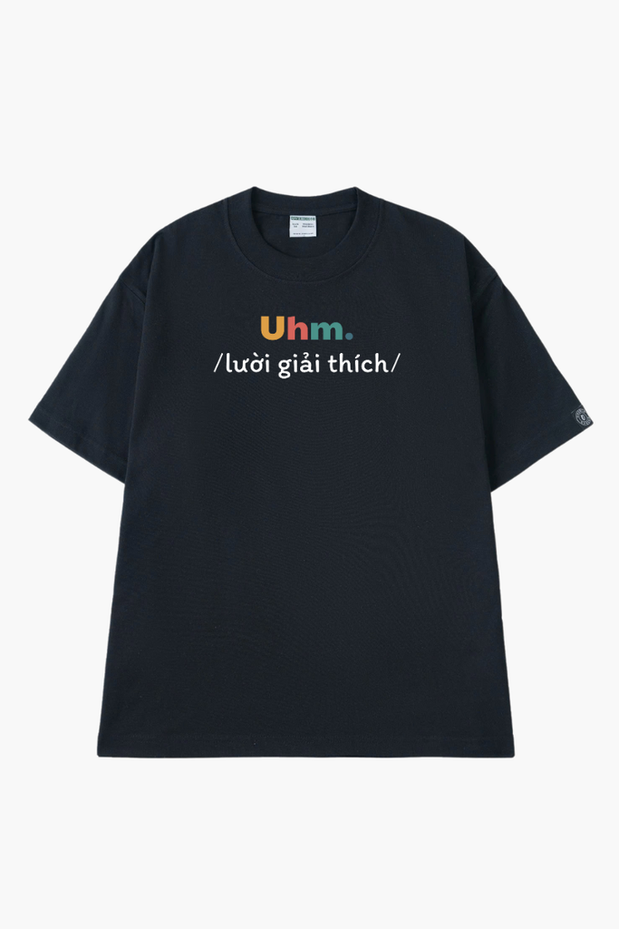 Áo Thun Unisex Uhm 