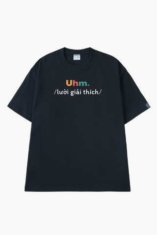 Áo Thun Unisex Uhm 