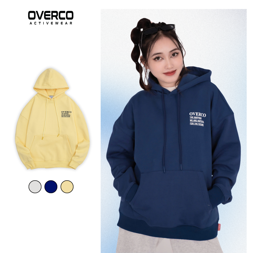 Áo Hoodie Happy Overco - OF3
