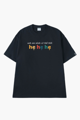Áo Thun Unisex Hẹ Hẹ Hẹ - O1A195