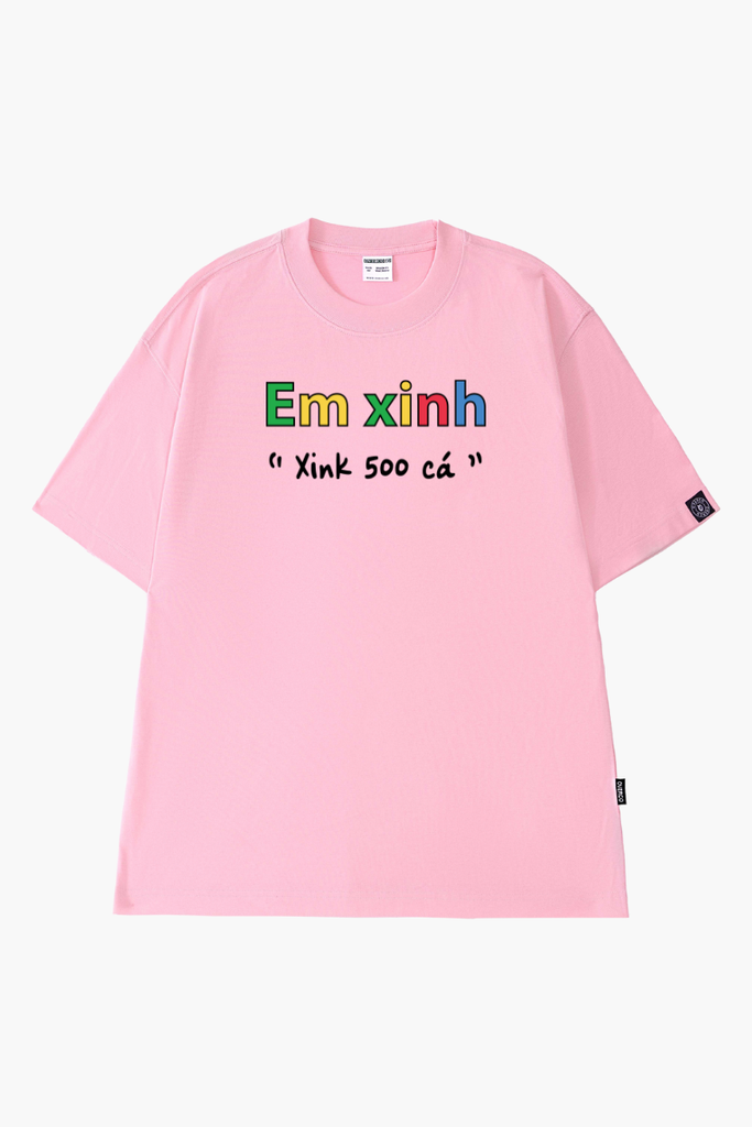 Áo Thun Unisex Em Xinh - O1A197