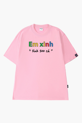 Áo Thun Unisex Em Xinh - O1A197