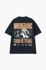 Áo T-shirt Cotton Nam Nữ The Mountain Overco - O1A117
