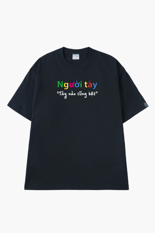 Áo Thun Unisex Người Tày - O1A193