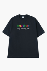 Áo Thun Unisex Người Tày - O1A193