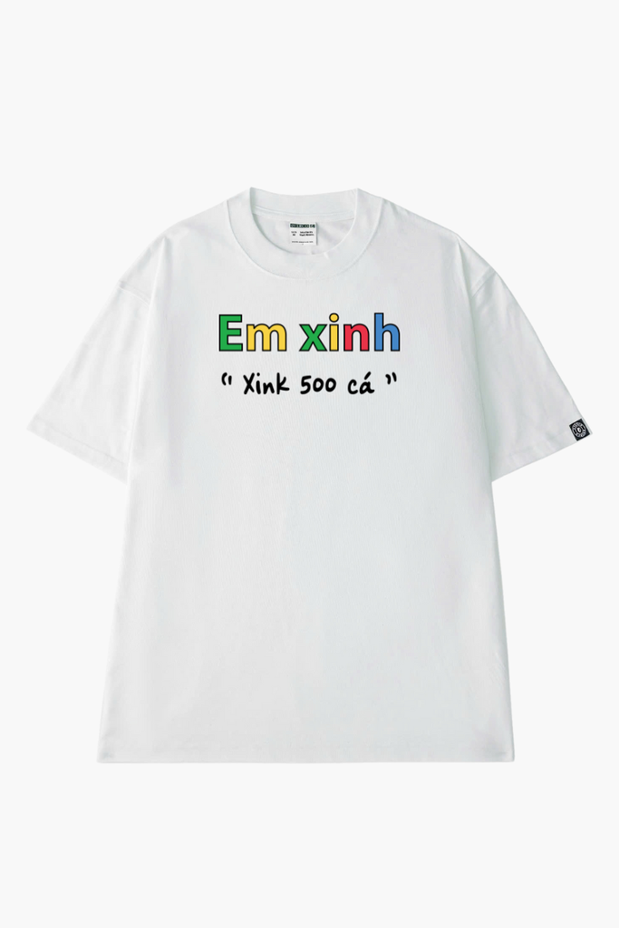 Áo Thun Unisex Em Xinh - O1A197