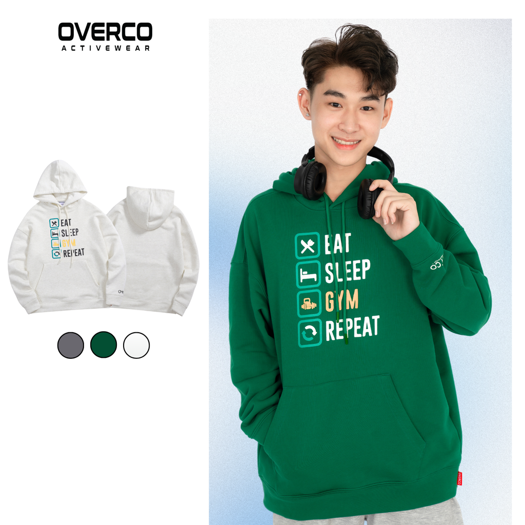 Áo Hoodie Daily Overco - OF2