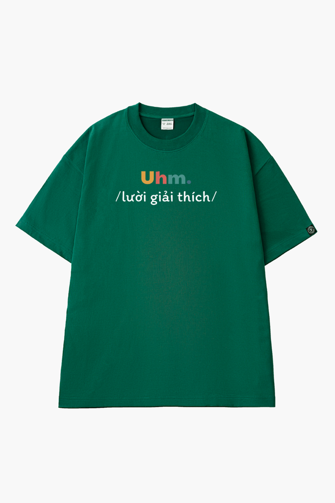 Áo Thun Unisex Uhm 