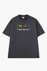 Áo Thun Unisex Em Xinh - O1A197
