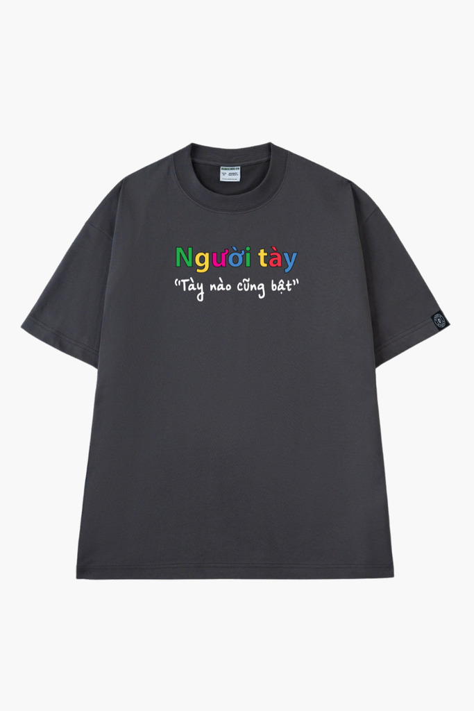 Áo Thun Unisex Người Tày - O1A193