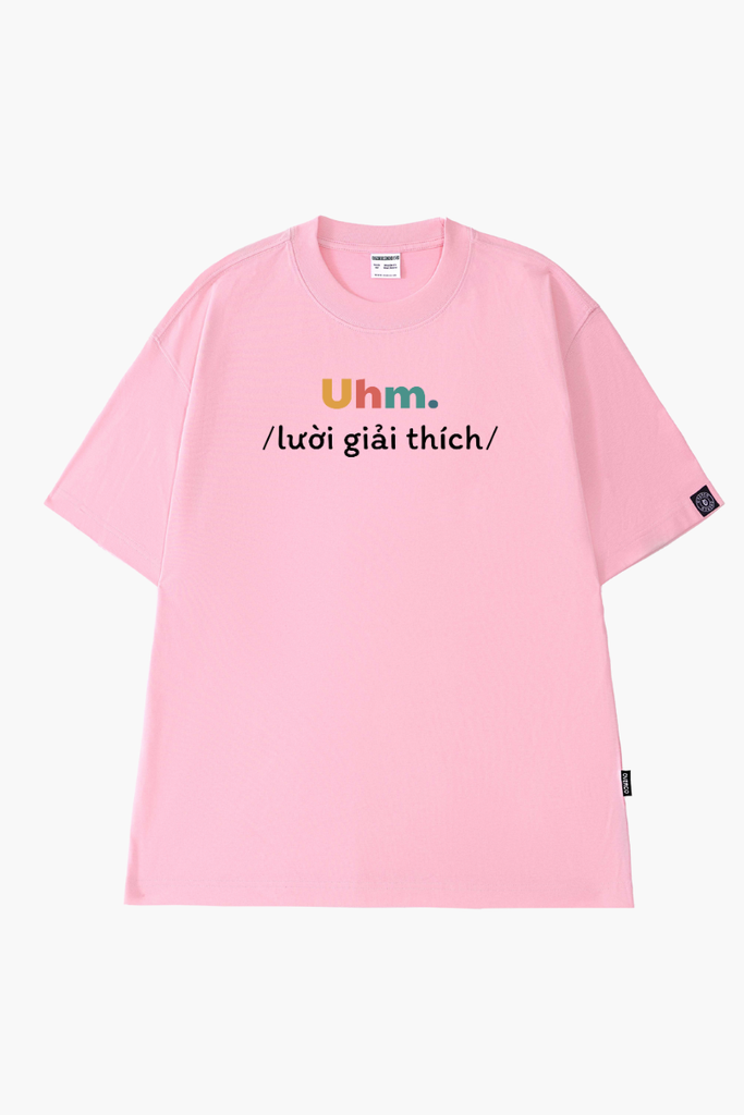 Áo Thun Unisex Uhm 