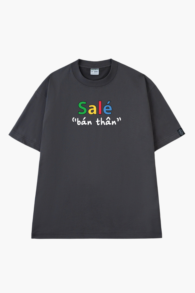 Áo Thun Unisex Salé 
