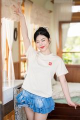 Áo Thun Baby Tee Icon OC - O7A6