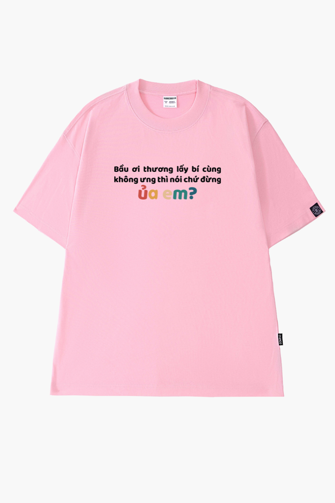 Áo Thun Cotton Unisex 