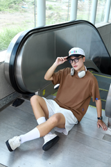 Áo Thun Unisex Boxy Cotton Basic - O6A1