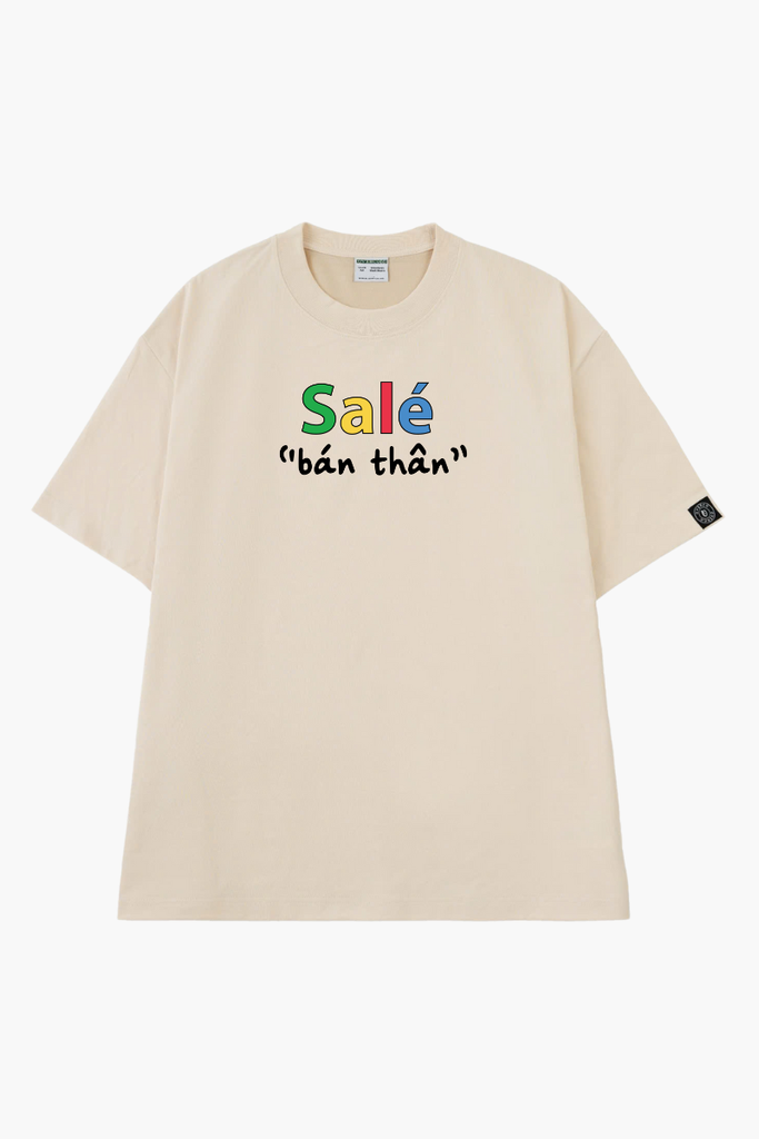 Áo Thun Unisex Salé 