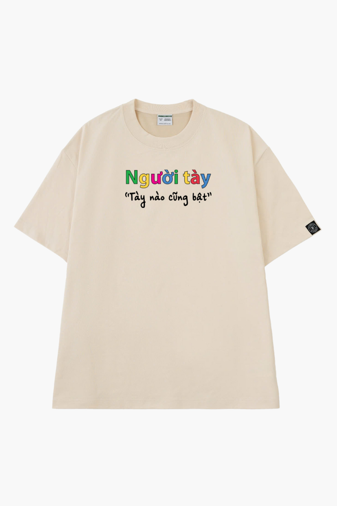 Áo Thun Unisex Người Tày - O1A193