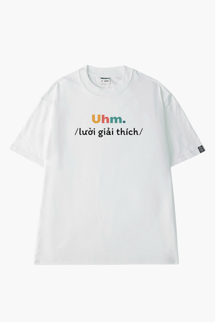 Áo Thun Unisex Uhm 