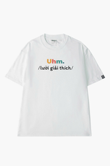 Áo Thun Unisex Uhm 