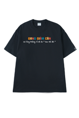 Áo Thun Unisex Đang Giảm Cân - O1A201