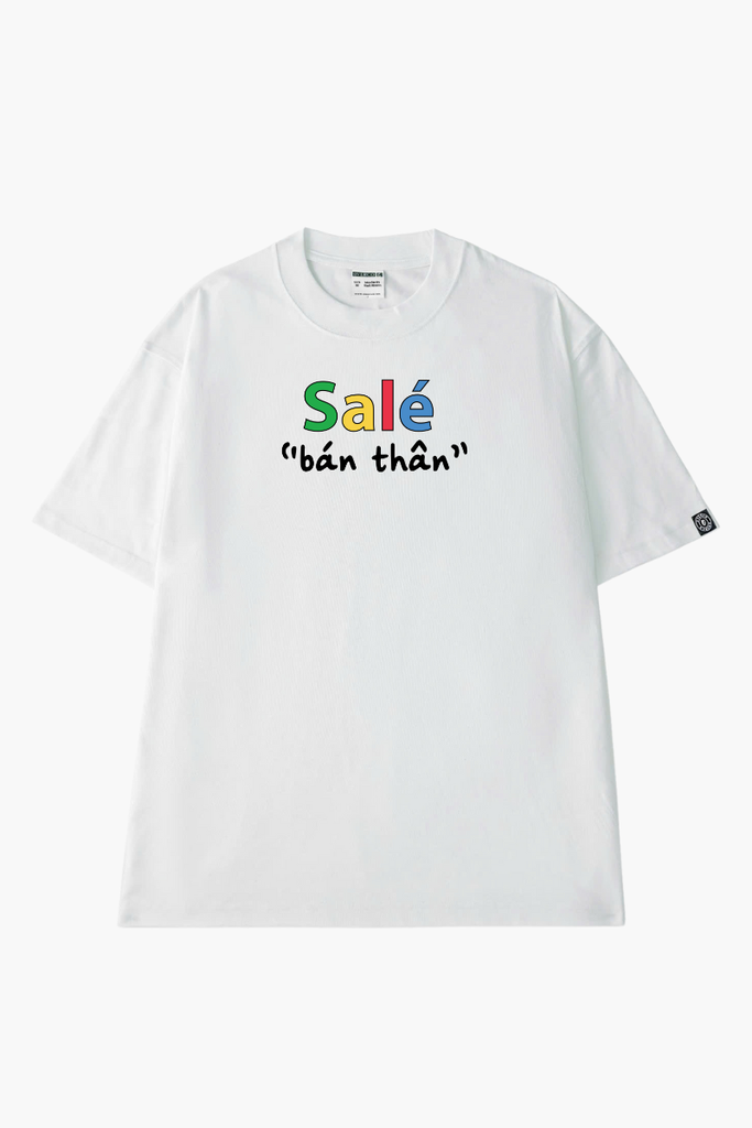 Áo Thun Unisex Salé 