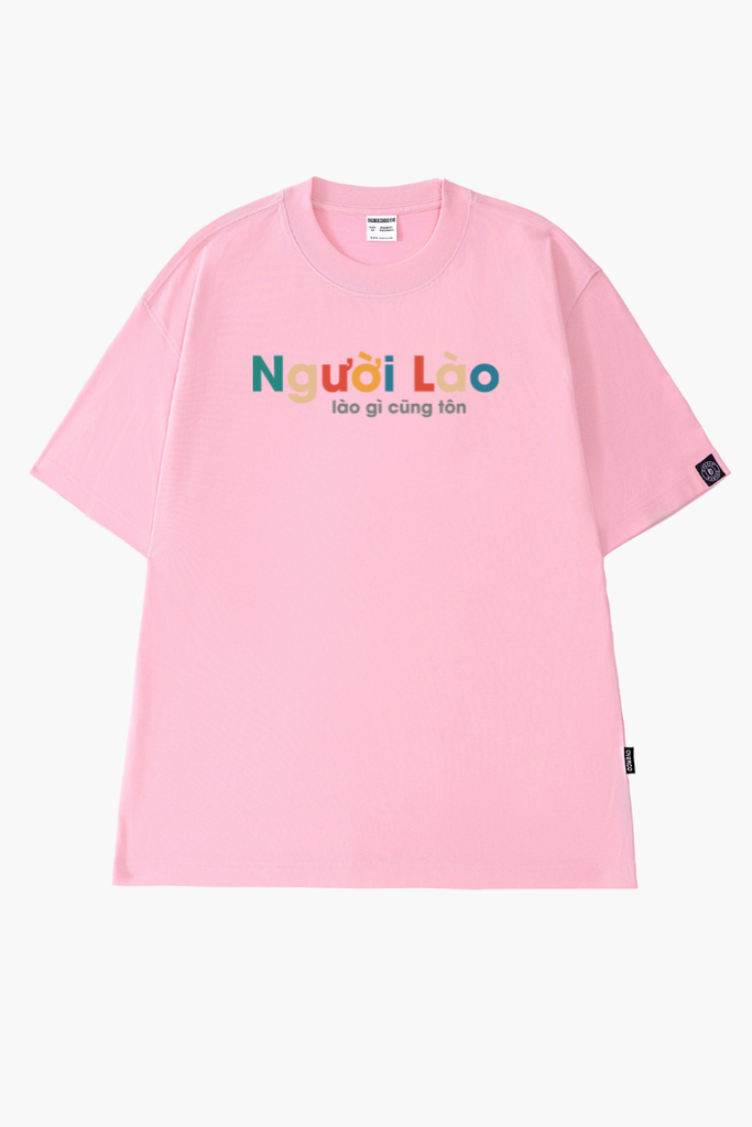 Áo Thun Cotton Unisex Người Lào 