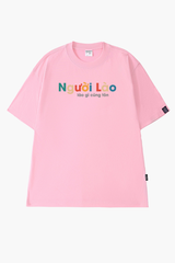 Áo Thun Cotton Unisex Người Lào 