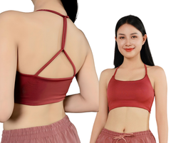 Áo Bra Dây Lưng Thể Thao Nữ OVERCO - BRW002