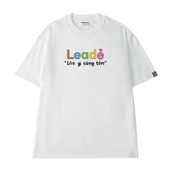 Áo Thun Cotton Unisex Leader Lào Gì Cũng Tôn Overco - O1A120