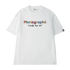 Áo Thun Unisex Photographẻ Nhiếp Ảnh Da, Cotton - O1A115