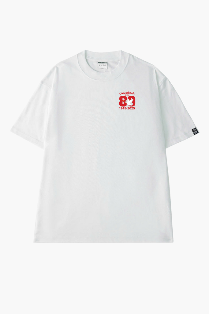 Áo Thun Unisex Mừng 80 Năm Quốc Khánh - O1A203