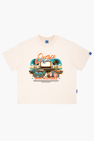 Áo Thun Boxy Drive in Classics - O6A31
