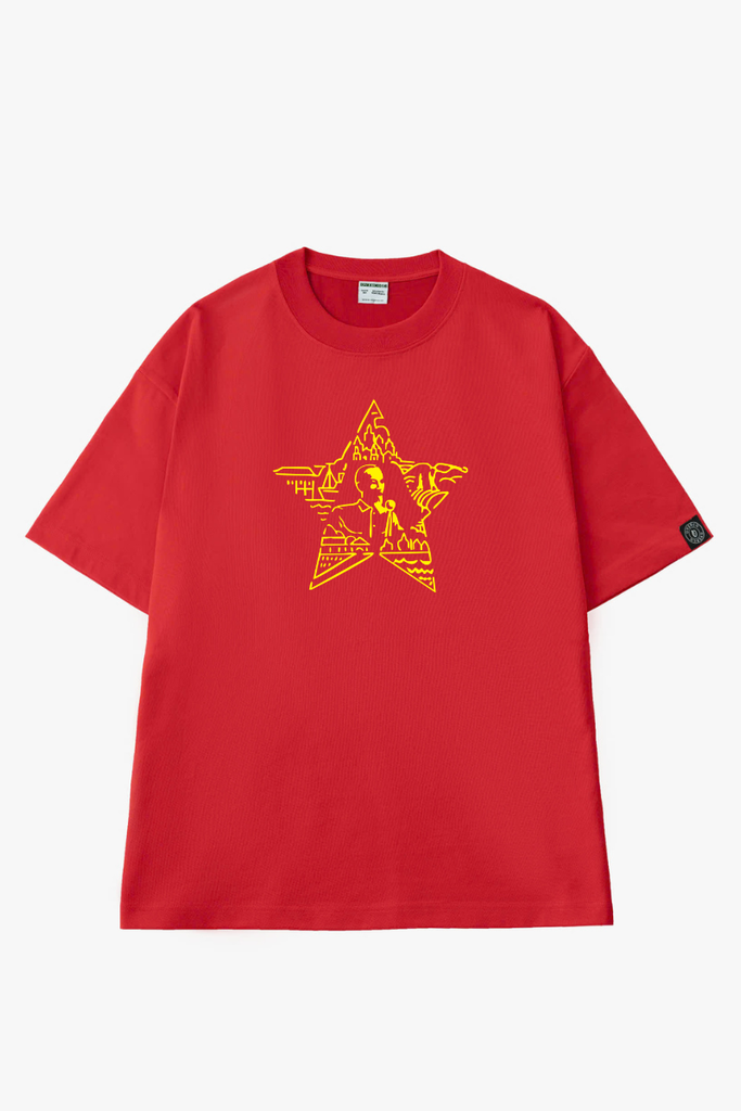 Áo Thun Unisex Ngôi Sao Bác Hồ - O1A205