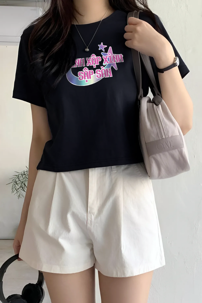Áo Thun Baby Tee Xinh Xập Xình Sập Sàn - O7A5