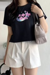 Áo Thun Baby Tee Xinh Xập Xình Sập Sàn - O7A5