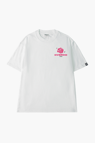 Áo Thun Cotton Unisex Cube Overcco - O1A166