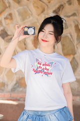 Áo Thun Baby Tee Đã Xinh Lại Còn Thông Minh - O7A4